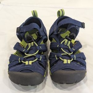 Kids Keen Seacamp II CNX Water Friendly Shoe - Kids 12